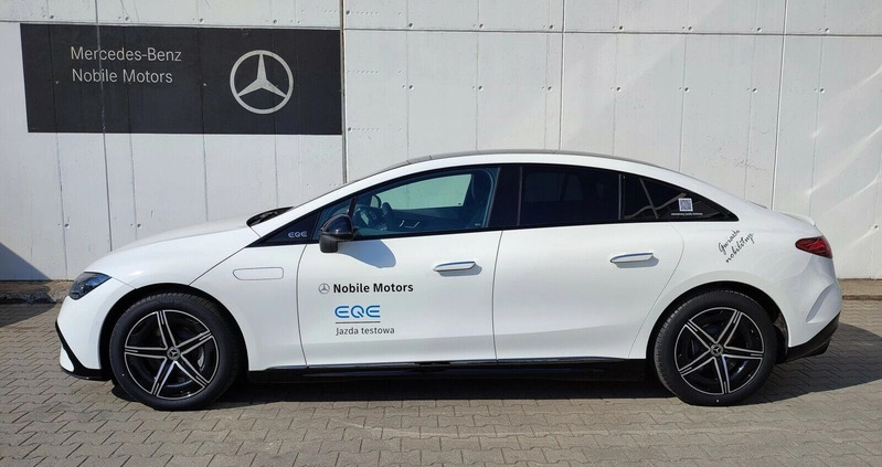 Mercedes-Benz EQE cena 374900 przebieg: 9579, rok produkcji 2023 z Szepietowo małe 379